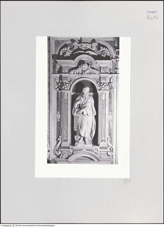 Vorderseite von ICCD [https://www.deutsche-digitale-bibliothek.de/content/lizenzen/rv-ez/] Jeremias - Frontalansicht, bh510647_recto. Foto.