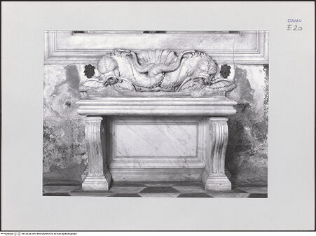 Vorderseite von ICCD [https://www.deutsche-digitale-bibliothek.de/content/lizenzen/rv-ez/] Lavabo - , bh510648_recto. Foto.