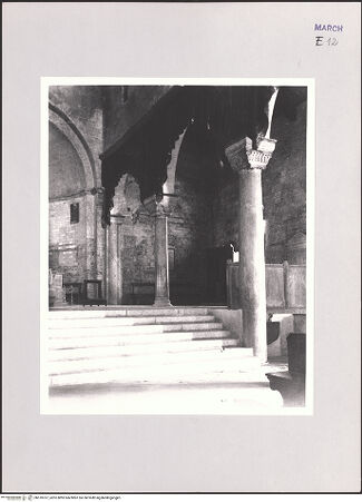 Vorderseite von Bibliotheca Hertziana [https://www.deutsche-digitale-bibliothek.de/content/lizenzen/rv-fz/] DuomoRechter Querhausarm und Cappella del Crocefisso - Cappella del Crocefisso, bh510767_recto. Foto: Krautheimer, Richard.