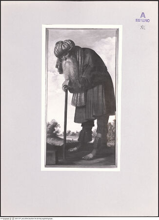 Vorderseite von Courtauld Institute [https://www.deutsche-digitale-bibliothek.de/content/lizenzen/rv-ez/] Jacob - , bh511077_recto. Foto.