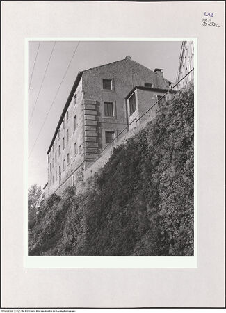 Vorderseite von Bibliotheca Hertziana [http://creativecommons.org/licenses/by-nc-sa/4.0/] Palazzo Orsini - Marstall, bh511252_recto. Foto: Sigismondi, Roberto.