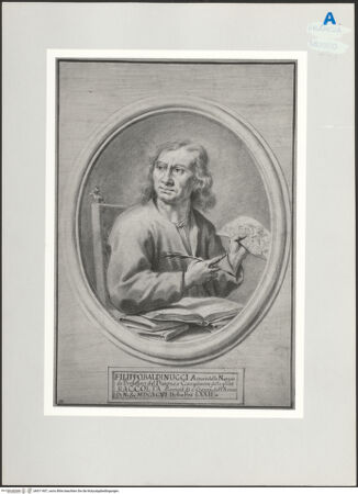 Vorderseite von Réunion des Musées Nationaux [https://www.deutsche-digitale-bibliothek.de/content/lizenzen/rv-ez/] Porträt von Filippo Baldinucci - , bh511907_recto. Foto.