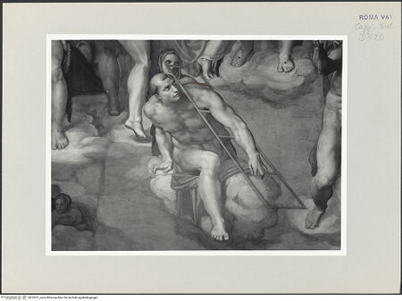 Vorderseite von Musei Vaticani [https://www.deutsche-digitale-bibliothek.de/content/lizenzen/rv-ez/] Das Jüngste Gericht - Sankt Lorenz, bh512011_recto. Foto.