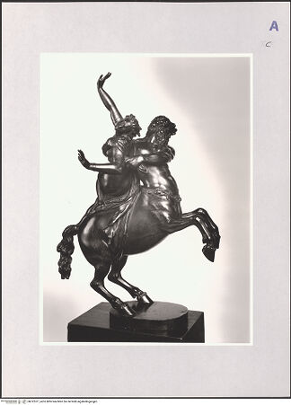 Vorderseite von Musei Vaticani [https://www.deutsche-digitale-bibliothek.de/content/lizenzen/rv-ez/] Das Jüngste Gericht - Christus mit Entourage, bh512017_recto. Foto.