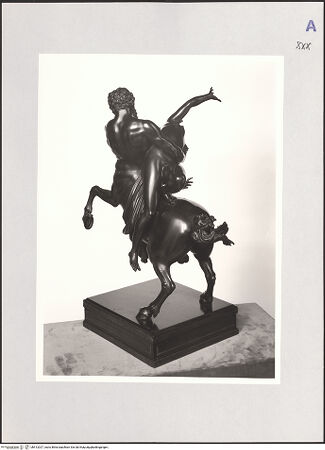 Vorderseite von Musei Vaticani [https://www.deutsche-digitale-bibliothek.de/content/lizenzen/rv-ez/] Das Jüngste Gericht - Gruppe zur Rechten Christi, bh512027_recto. Foto.