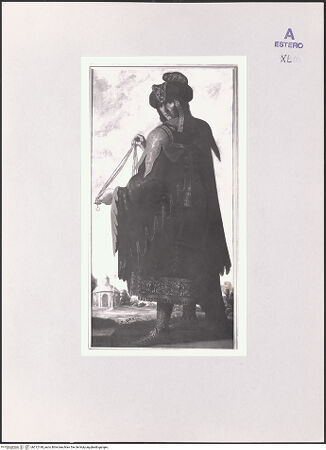 Vorderseite von Courtauld Institute [https://www.deutsche-digitale-bibliothek.de/content/lizenzen/rv-ez/] Levi - , bh512148_recto. Foto.