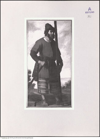 Vorderseite von Courtauld Institute [https://www.deutsche-digitale-bibliothek.de/content/lizenzen/rv-ez/] Zebulun - , bh512156_recto. Foto.