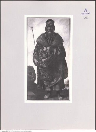 Vorderseite von Courtauld Institute [https://www.deutsche-digitale-bibliothek.de/content/lizenzen/rv-ez/] Judah - , bh512157_recto. Foto.