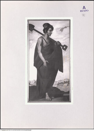 Vorderseite von Courtauld Institute [https://www.deutsche-digitale-bibliothek.de/content/lizenzen/rv-ez/] Naphtali - , bh512162_recto. Foto.