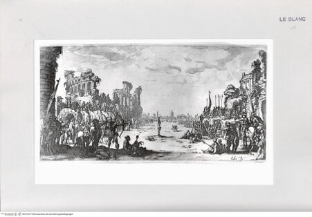 Vorderseite von Istituto Nazionale per la Grafica [http://creativecommons.org/publicdomain/mark/1.0/] Die Marter des heiligen Sebastian - , bh513027. Foto.