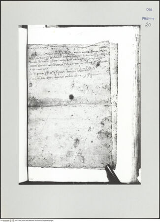 Vorderseite von bh513429_recto