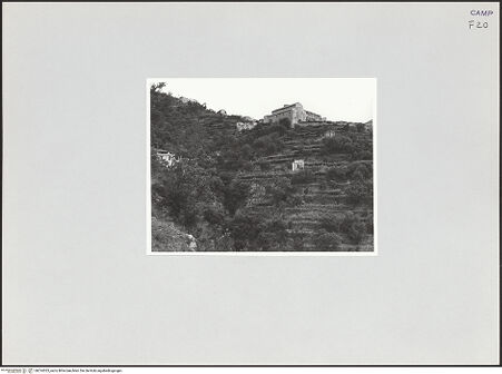 Vorderseite von Bibliotheca Hertziana [https://www.deutsche-digitale-bibliothek.de/content/lizenzen/rv-fz/] Santissima Annunziata - Ansicht von Sant'Eustachio di Pontone, bh514025_recto. Foto: Schwarz, Heinrich Mathias.