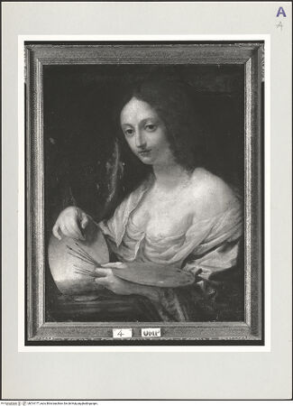 Vorderseite von Christie's Images [https://www.deutsche-digitale-bibliothek.de/content/lizenzen/rv-ez/] Bildnis einer Malerin - , bh514177_recto. Foto.