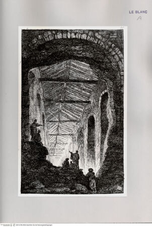 Vorderseite von Landesbildstelle Rheinland [http://creativecommons.org/publicdomain/mark/1.0/] Tafel 10: Antike Galerie aus: Les Soirées de Rome,.. ; 10 Blätter - , bh514786. Foto.