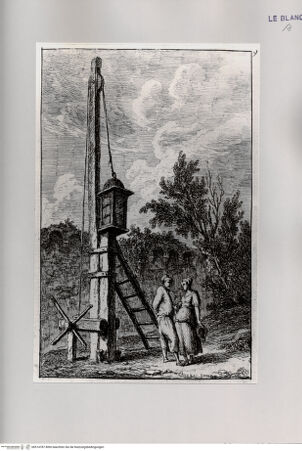 Vorderseite von Landesbildstelle Rheinland [http://creativecommons.org/publicdomain/mark/1.0/] Les Soirées de Rome,.. ; 10 Blätter; Tafel 9: Folterinstrument? - , bh514787. Foto.