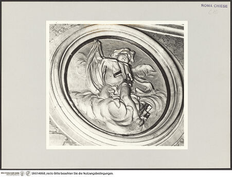 Vorderseite von Sopr. BAS ROMA [https://www.deutsche-digitale-bibliothek.de/content/lizenzen/rv-ez/] Engel mit Arma Christi - Engel mit Gewand Christi, bh514868_recto. Foto.