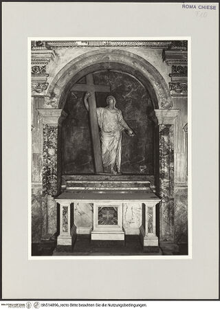 Vorderseite von Sopr. BAS ROMA [https://www.deutsche-digitale-bibliothek.de/content/lizenzen/rv-ez/] Heilige Helena mit dem Kreuz - , bh514896_recto. Foto.