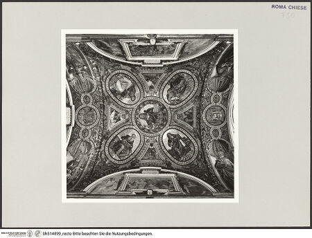 Vorderseite von Sopr. BAS ROMA [https://www.deutsche-digitale-bibliothek.de/content/lizenzen/rv-ez/] Gewölbedekoration - , bh514899_recto. Foto.