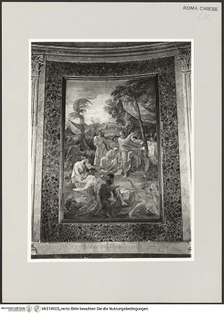 Vorderseite von Sopr. BAS ROMA [https://www.deutsche-digitale-bibliothek.de/content/lizenzen/rv-ez/] Die eherne Schlange - , bh514923_recto. Foto.