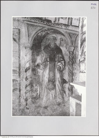 Vorderseite von Sigismondi, Roberto [https://www.deutsche-digitale-bibliothek.de/content/lizenzen/rv-fz/] HeiligendarstellungenHeiliger Antonius Abbas - Gesamtansicht, bh514929_recto. Foto: Sigismondi, Roberto.