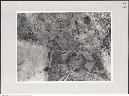 Vorderseite von Sigismondi, Roberto [https://www.deutsche-digitale-bibliothek.de/content/lizenzen/rv-fz/] Gewölbedekoration - Detail: Fische und Vögel, bh514975_recto. Foto: Sigismondi, Roberto.