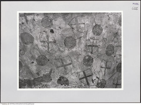 Vorderseite von Sigismondi, Roberto [https://www.deutsche-digitale-bibliothek.de/content/lizenzen/rv-fz/] Gewölbedekoration - Detail: Wappen, bh514978_recto. Foto: Sigismondi, Roberto.