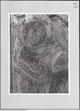 Vorderseite von Sigismondi, Roberto [https://www.deutsche-digitale-bibliothek.de/content/lizenzen/rv-fz/] Verkündigung - Detail: Verkündigungsengel, bh514986_recto. Foto: Sigismondi, Roberto.