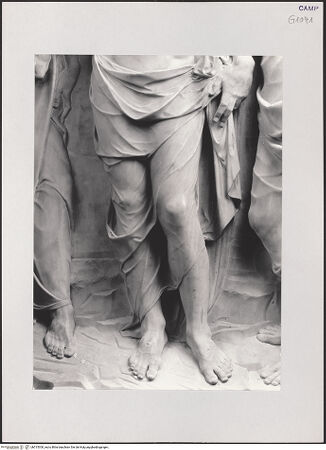 Vorderseite von Pedicini, Luciano [https://www.deutsche-digitale-bibliothek.de/content/lizenzen/rv-ez/] Der ungläubige Thomas - Detail, Christus, bh515300_recto. Foto: Pedicini, Luciano.