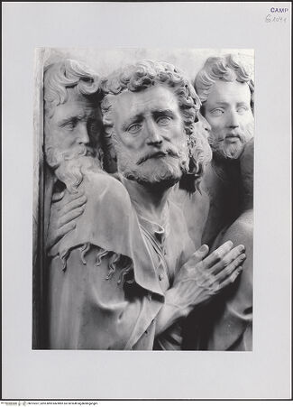 Vorderseite von Pedicini, Luciano [https://www.deutsche-digitale-bibliothek.de/content/lizenzen/rv-ez/] Der ungläubige Thomas - Detail, Apostel, bh515307_recto. Foto: Pedicini, Luciano.