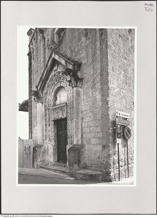 Vorderseite von Sigismondi, Roberto [http://creativecommons.org/licenses/by-nc-sa/4.0/] Hauptportal - Seitenansicht, bh515673_recto. Foto: Sigismondi, Roberto.