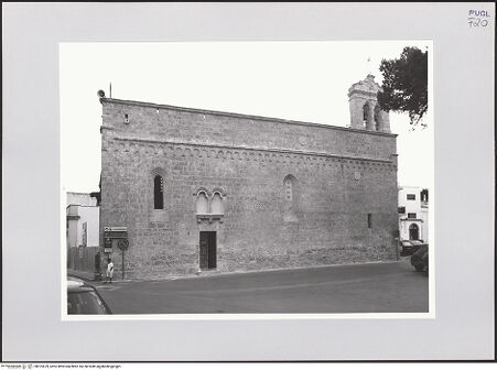 Vorderseite von Sigismondi, Roberto [http://creativecommons.org/licenses/by-nc-sa/4.0/] Santa Maria della Strada - Südflanke von Süden, bh515679_recto. Foto: Sigismondi, Roberto.