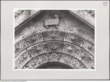 Vorderseite von Sigismondi, Roberto [http://creativecommons.org/licenses/by-nc-sa/4.0/] HauptportalArchivolten und Gewände - Archivolten, bh515681_recto. Foto: Sigismondi, Roberto.