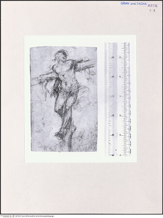 Vorderseite von Sotheby's [https://www.deutsche-digitale-bibliothek.de/content/lizenzen/rv-ez/] Studie für einen der Diebe - , bh516017_recto. Foto.