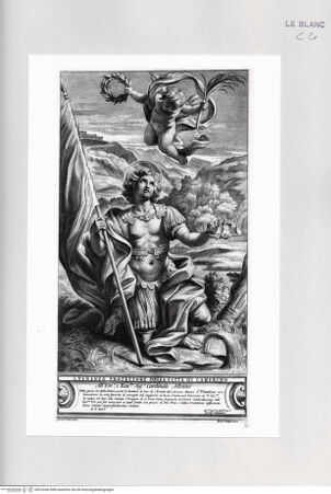 Vorderseite von Bibliothèque Nationale [http://creativecommons.org/publicdomain/mark/1.0/] Der heilige Venantius von Camerino - , bh516366. Foto.