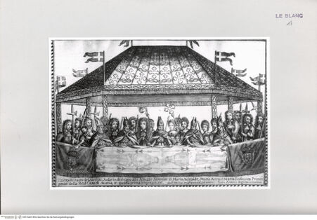 Vorderseite von Courtauld Institute, Photographic Survey [http://creativecommons.org/publicdomain/mark/1.0/] Die Darbietung des Turiner Sudariums 1720 - , bh516402. Foto.