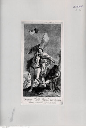 Vorderseite von Bibliotheca Hertziana [http://creativecommons.org/publicdomain/mark/1.0/] Der heilige Jakobus der Ältere als Maurentöter - , bh516404. Foto.