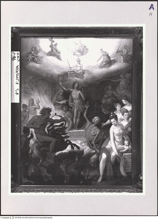 Vorderseite von Sotheby's [https://www.deutsche-digitale-bibliothek.de/content/lizenzen/rv-ez/] Allegorie des letzen Tages - , bh516898_recto. Foto.