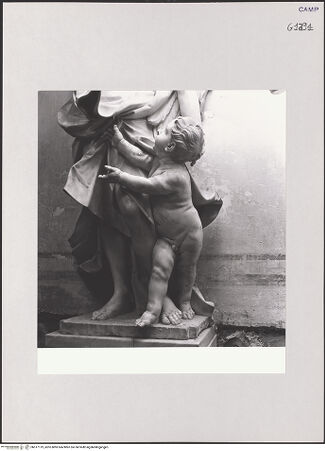 Vorderseite von ICCD [https://www.deutsche-digitale-bibliothek.de/content/lizenzen/rv-ez/] Schutzengel - Detail: Kind, bh517119_recto. Foto.