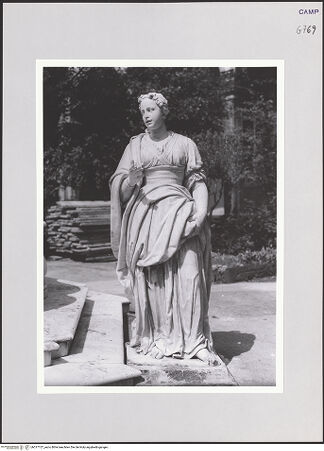 Vorderseite von ICCD [https://www.deutsche-digitale-bibliothek.de/content/lizenzen/rv-ez/] Christus und die SamariterinDie Samariterin - Die Samariterin, bh517157_recto. Foto.