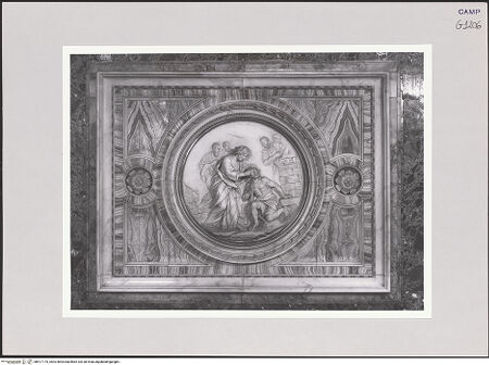 Vorderseite von ICCD [https://www.deutsche-digitale-bibliothek.de/content/lizenzen/rv-ez/] Szenen aus dem Leben ChristiJesus heilt einen blindgeborenen Mann - Gesamtansicht, bh517175_recto. Foto.