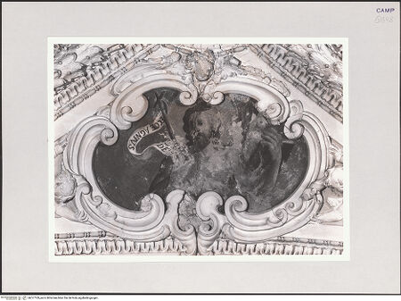 Vorderseite von ICCD [https://www.deutsche-digitale-bibliothek.de/content/lizenzen/rv-ez/] Gewölbedekoration - Johannes der Täufer, bh517183_recto. Foto.