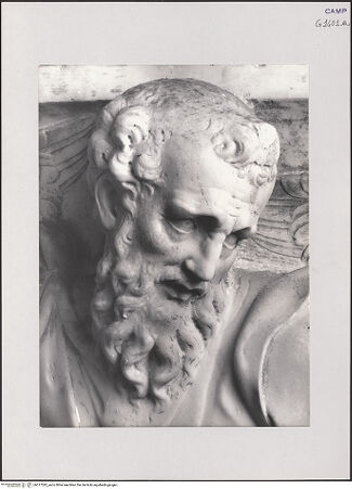 Vorderseite von Pedicini, Luciano [https://www.deutsche-digitale-bibliothek.de/content/lizenzen/rv-ez/] LavaboGottvater, segnend - Detail: Kopf, bh517392_recto. Foto: Pedicini, Luciano.