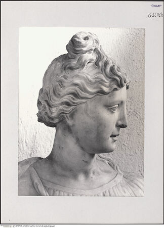 Vorderseite von Pedicini, Luciano [https://www.deutsche-digitale-bibliothek.de/content/lizenzen/rv-ez/] Grabmal des Antonio de Gennaro (gest. 1522)Justitia - Detail: Profil von links, bh517399_recto. Foto: Pedicini, Luciano.