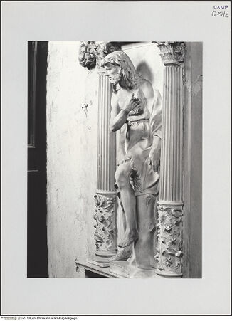 Vorderseite von Pedicini, Luciano [https://www.deutsche-digitale-bibliothek.de/content/lizenzen/rv-ez/] Der Altar von Monteoliveto (Altare del Pezzo)Johannes der Täufer - Gesamtansicht von rechts, bh517420_recto. Foto: Pedicini, Luciano.