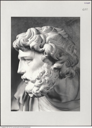 Vorderseite von Pedicini, Luciano [https://www.deutsche-digitale-bibliothek.de/content/lizenzen/rv-fz/] Der Altar von Monteoliveto (Altare del Pezzo)Der heilige Petrus - Detail: Kopf, bh517427_recto. Foto.