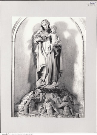 Vorderseite von Pedicini, Luciano [https://www.deutsche-digitale-bibliothek.de/content/lizenzen/rv-ez/] Madonna delle Grazie - Frontalansicht, bh517460_recto. Foto: Pedicini, Luciano.