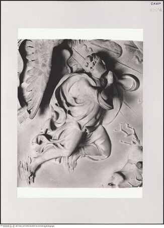 Vorderseite von Pedicini, Luciano [https://www.deutsche-digitale-bibliothek.de/content/lizenzen/rv-ez/] Taufe Christi - Detail: Engel, links oben, bh517462_recto. Foto.