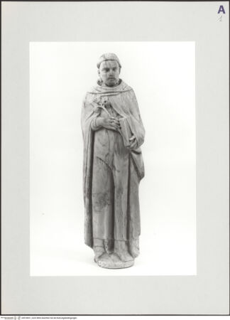 Vorderseite von Lensini, Fabio [https://www.deutsche-digitale-bibliothek.de/content/lizenzen/rv-ez/] Heiliger Domenikus - , bh518031_recto. Foto.