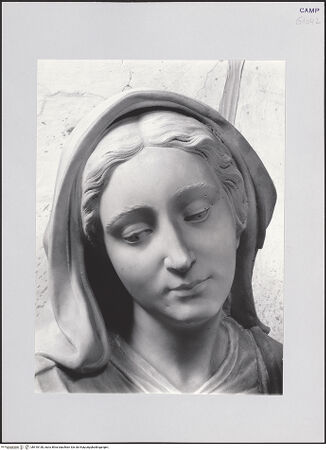 Vorderseite von Pedicini, Luciano [https://www.deutsche-digitale-bibliothek.de/content/lizenzen/rv-ez/] Madonna delle Grazie - Detail: Maria, bh518138_recto. Foto: Pedicini, Luciano.