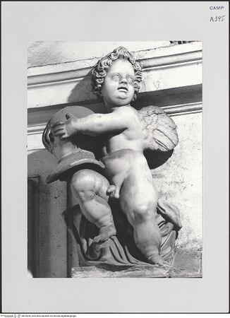 Vorderseite von Pedicini, Luciano [https://www.deutsche-digitale-bibliothek.de/content/lizenzen/rv-ez/] Grabmal des Ludovico Montalto - Detail: Putto, bh518255_recto. Foto: Pedicini, Luciano.